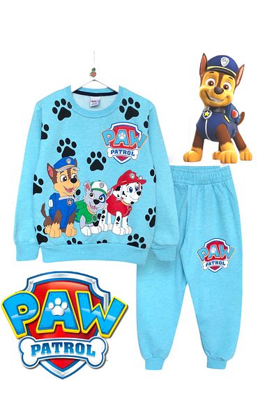 LİTTLE TORTOİSE Set de trening din 2 piese cu model Paw Oil și Regele Leu Simba pentru băiat