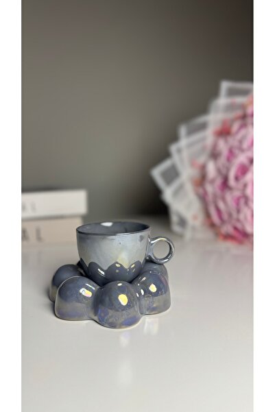 Karat Glassware Daisy Coffee Cup