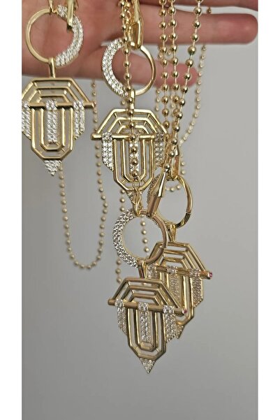 AKSESUARSTORE77 Serenay Şövalye Kolye