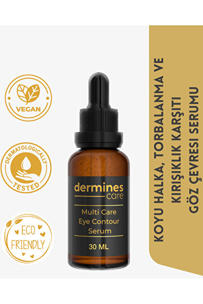 Dermines Koyu Halka Torbalanma ve Kırışıklık Karşıtı Göz Çevresi Peptit Kompl...