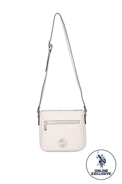 U.S. Polo Assn. Geantă Messenger pentru femei Us8605 Model A.Grey - Exclusiv online