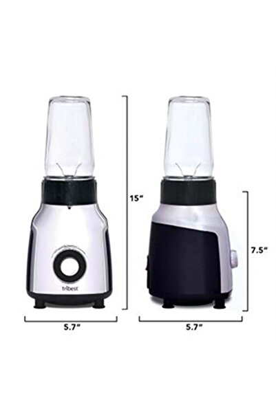 Tribest - Cam Personal Blender,0,67 Hp,500w,600-400-200 ml Kap - Pbg-5050-c