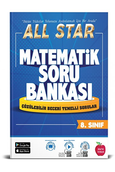 Karma Kitaplar 8. SINIF ALL STAR MATEMATİK SORU BANKASI NEWTON YAYINLARI GÜNC...
