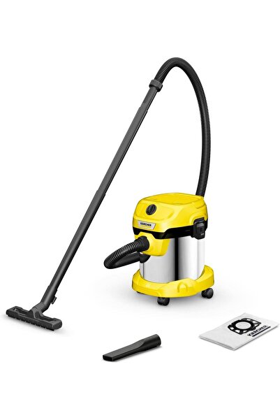 Karcher Wd 2 Plus S V-15/4/18 1000 W Islak Kuru Süpürge