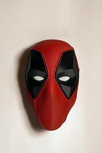 FigürDizayn Marvel Deadpool Maskesi Mıknatıslı Giyilebilir Gerçekçi Maske