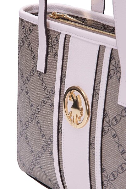 U.S. Polo Assn. Us3118 Model Mink-Beige Women's Shoulder Bag - Online Exclusive