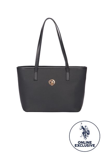 U.S. Polo Assn. Geantă de umăr pentru femei negru-negru Us3075 Exclusiv online