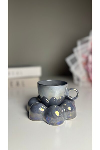 Karat Glassware Daisy Coffee Cup