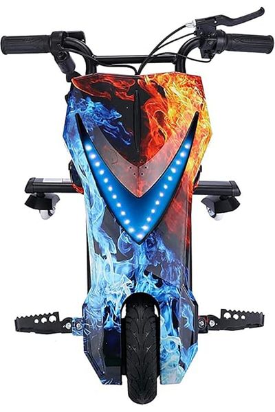ALBADER Drifting Electric Scooter Large Size 36V Battery, Electric Drift Scooter With Helmet Pad Set