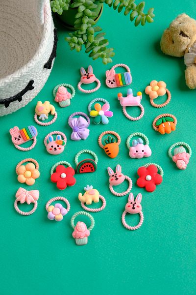 Jack Ferrero 25 Pcs Mixed Figures Baby / Children's / Adult / Young Buckle Set