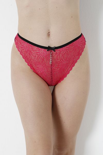 İMER TEKSTİLL Lacy New Year's Panties Lila
