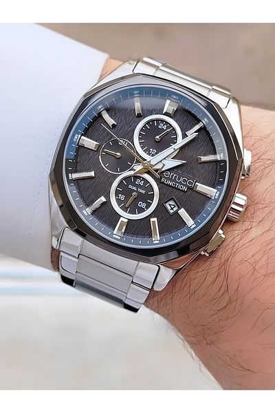 Ferrucci Men's Functional Wristwatch