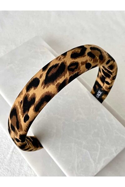 ella'nın çarşısı imprimeu leopard Coroană. 1 bucată. Culoare închisă