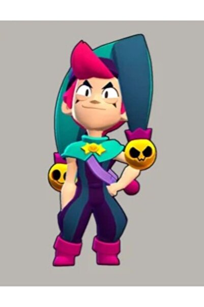 Giftbox3d BRAWL STARS CHESTER KARAKTER FİGÜRÜ 20CM