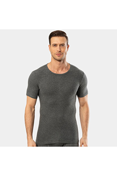 Cacharel - Thermal short sleeve cycling collar 1601/Grey