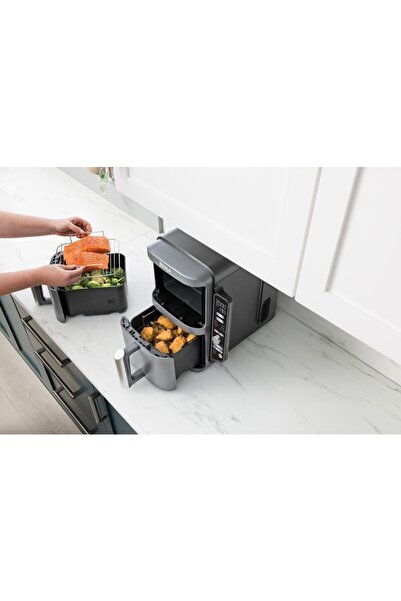 NINJA Air Fryer Çift Hazneli Xl 9.5l Shark Ninja - Double Fritöz