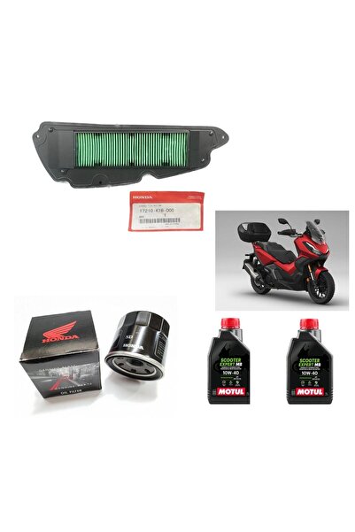 Honda Adv 350 Bakım Seti