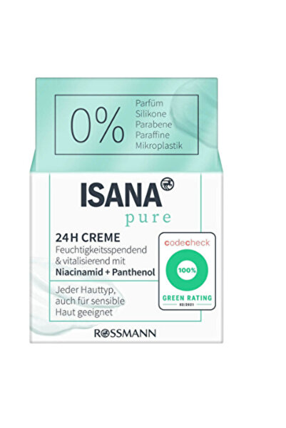 Isana Professional Isana Pure Nemlendirici Krem 24H Niacinamide 50 ml