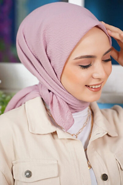 Melodi Scarf Hijab Mio Jazz Scarf - Hijab Powder pentru femei