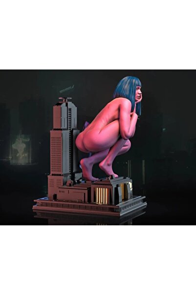 saranostra Blade Runner Joi 3D Figür Bıçak Sırtı Joi