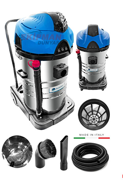 PROXTECH Fiorentini 3 Motor'lu Islak Kuru Süpürge Makinası 4800 Watt Süper Em...