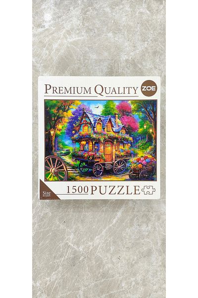 Zoe Premium Quality 1500 Pieces Boxed Puzzle