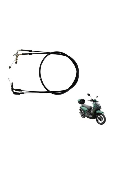 Yuki Gentle 50 Gaz Teli Orijinal