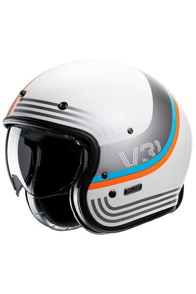 HJC V31 Açık Motosiklet Kaskı Byron MC27