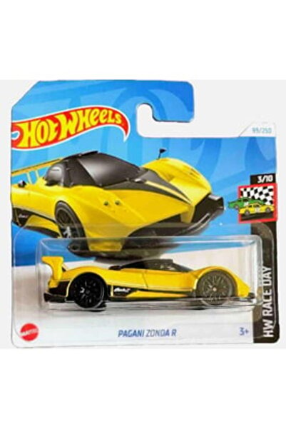Çelik Hot Wheels Tekli Arabalar Pagani Zonda R HTD82