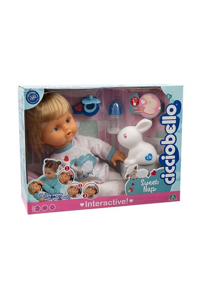 Giochi Presiozi Cicciobello Ccbf1000 +3 Years Sweet Sleepy