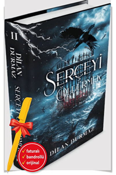 İndigo Kitap Alfa Kalem+Serçeyi Öldürmek 2 (Ciltli)-YENİ-(Dilan Durmaz)Roman/...
