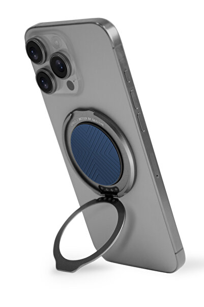 UNIQ Better By Design GripFit Classic Serisi 360 Manyetik Telefon Tutucu ve S...