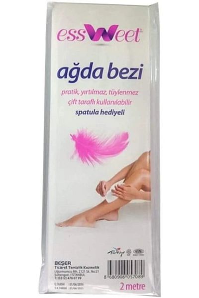 Essweet Waxing Cloth 2 Mt Spatula *6 Pack