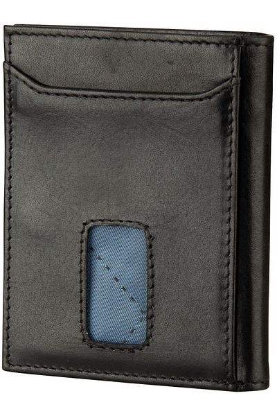 BUGATTI Kartenetui Secure Slim Mini Wallet 1490R