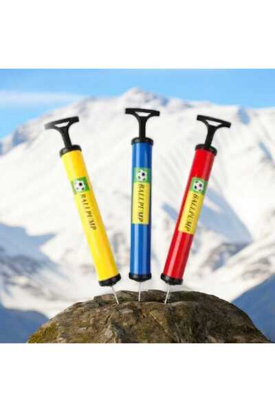 Roxir Futbol Basketbol Voleybol Uzun Top Şişirme Pompası