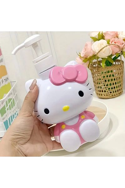 bundle island Dozator de săpun lichid Hello Kitty sticlă de loțiune sub presiune