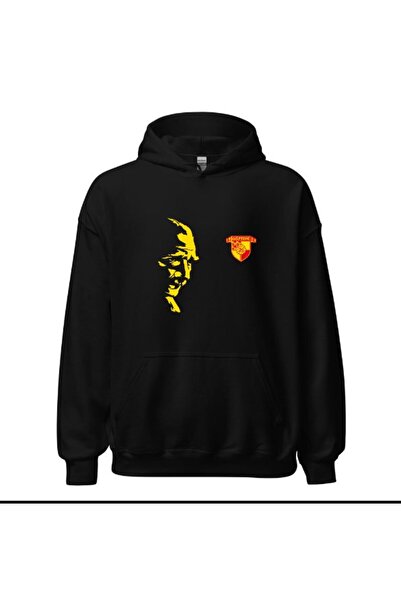 Sister Home Design Göztepe Kapşonlu Sweatshirt - Atatürk'ün İzinde Hoodie