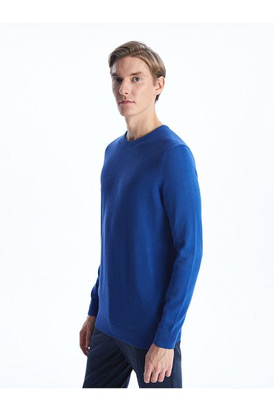 LC Waikiki Crew Neck Men's Knitwear Sweater