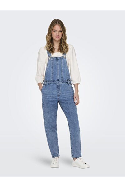 ONLY Normal geschnittene Jeans ONLPERCY Slim Fit Jeans Overall