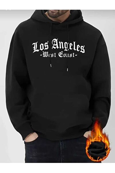 KOZİA OUTDOORS Hanorac oversize unisex cu imprimeu Malkoçbey Los Angeles