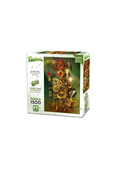 Ks Games Puzzle 1500 Its about Time