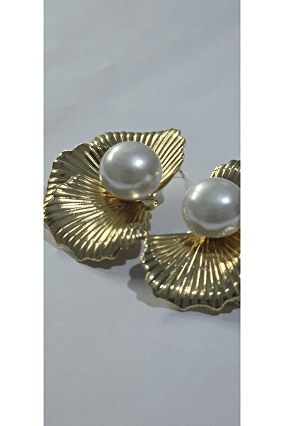 Lioon Yarım cicek şeklinde incili