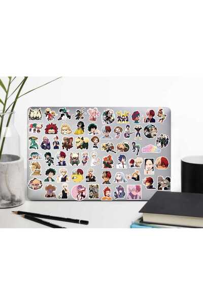 HEDİYENE BAK My Hero Academia Macbook Notebook Tablet Telefon Ajanda Laptop D...