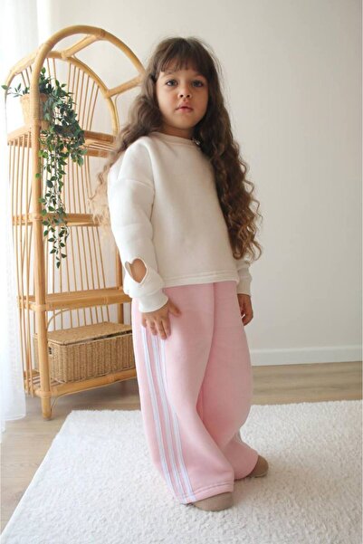 Arya Nisa Kids Дівчачий светр з вирізом у формі серця, 100% бавовна, бокові в...