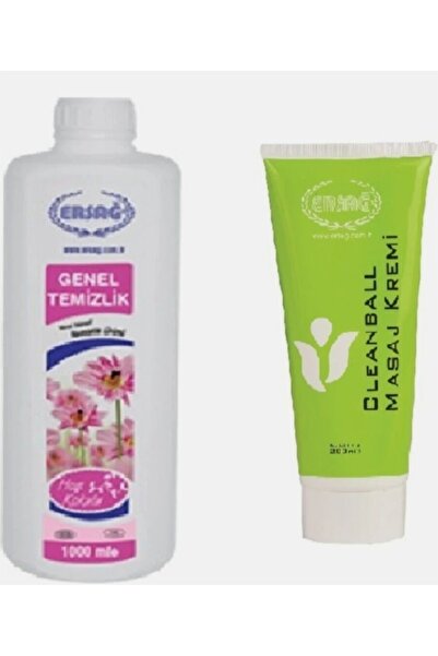 Kuzgun Ticaret GENEL TEMİZLİK + CLEANBALL МАСАТУРНИЙ КРЕМ 200 МЛ