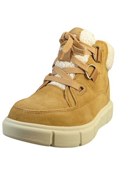 Sorel Damen Stiefelette Winterschuhe Explorer III NW Lace WP 2077961 Braun 252 Tawny Buff Wildleder / Su