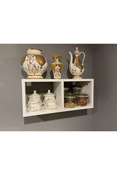 boreas design Kahler Ahşap Duvar Rafı