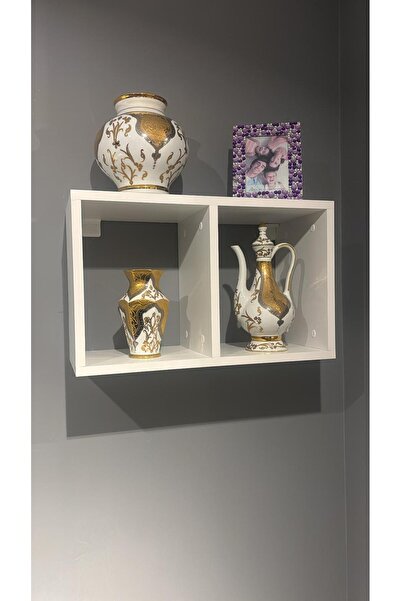 boreas design Kahler Ahşap Duvar Rafı