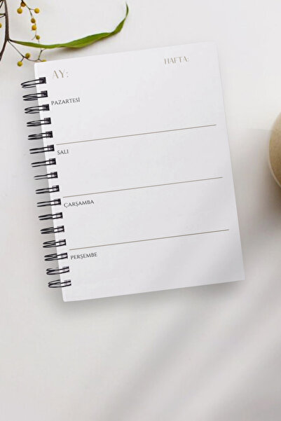 pcpapiruscraft A5 SPIRAL UNLIMITED PLANNER ΑΓΕΝΤΟ-12 ΜΗΝΩΝ-ΑΠΛΟ