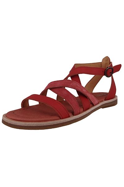 El Naturalista Damen Sandalen Tonami N5691 Rot Frambuesa Leder